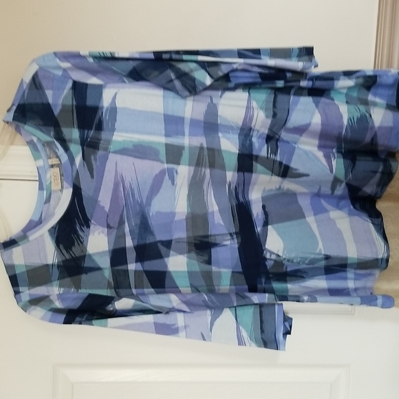 LOGO by Lori Goldstein Tunic size XL
